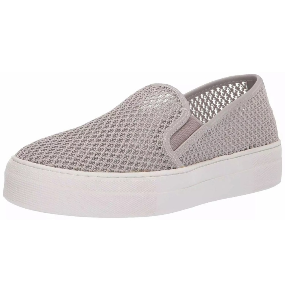 Steve Madden Women’s Gill Slip On Sneaker Gray 9